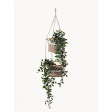 Load image into Gallery viewer, Double Hanging Basket

