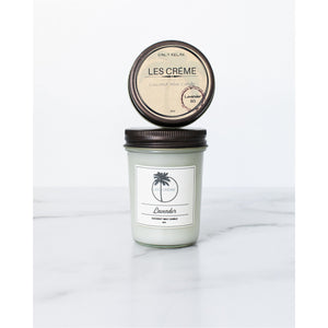 Lavender Scent Coconut Wax Candle