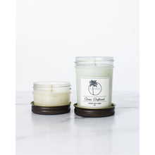 Load image into Gallery viewer, Ocean Driftwood Scent Coconut Wax Candle
