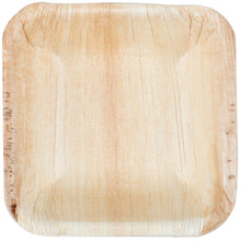 Load image into Gallery viewer, Palm Leaf Square Bowl 3.5&quot; Inch Mini (25 count)
