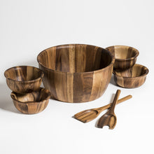 Load image into Gallery viewer, Soro Extra Large Salad Bowl Set
