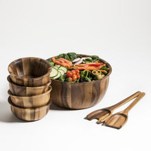 Load image into Gallery viewer, Soro Large Salad Bowl Set

