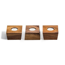 Load image into Gallery viewer, Tea Candle Holders (Set of 3)
