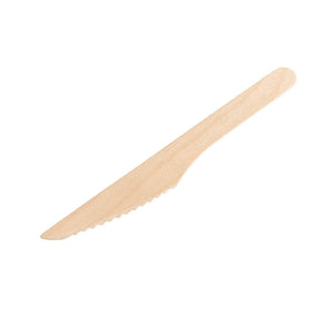 Wooden Disposable Knives (100 count)