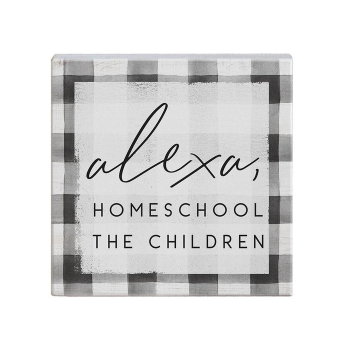 Alexa Homeschool Small Talk Square