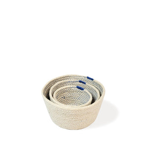 Amari Bowl - Blue (Set of 3)