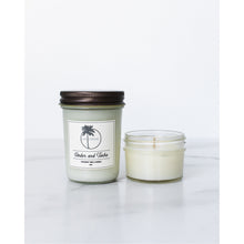 Load image into Gallery viewer, Amber + Tonka Scent Coconut Wax Candle
