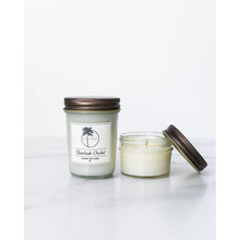 Load image into Gallery viewer, Beachside Orchid Scent Coconut Wax Candle
