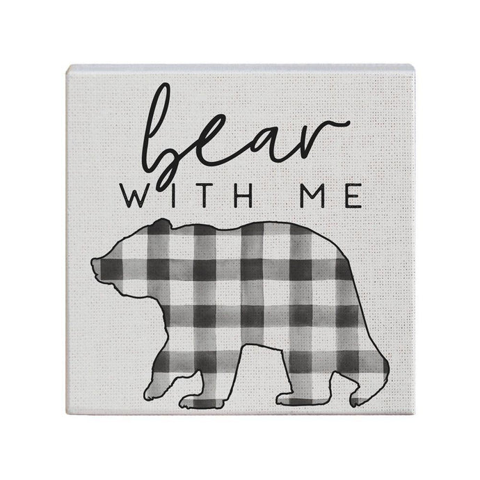 Bear With Me Small Talk Square