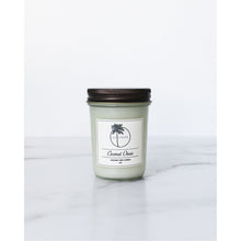 Load image into Gallery viewer, Coconut Oasis Scent Coconut Wax Candle
