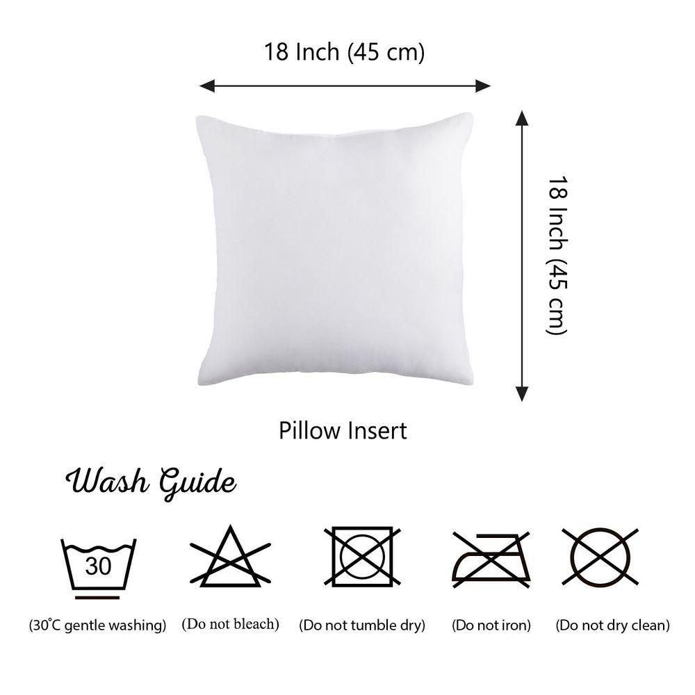 Eco-Friendly Cotton Throw Pillow Inserts (Set of 4) – Living Love Designs