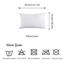 Load image into Gallery viewer, Ecofriendly Cotton Throw Pillow Insert (Set of 2)
