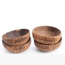 Load image into Gallery viewer, Handmade Coconut Bowls (Set of 4)
