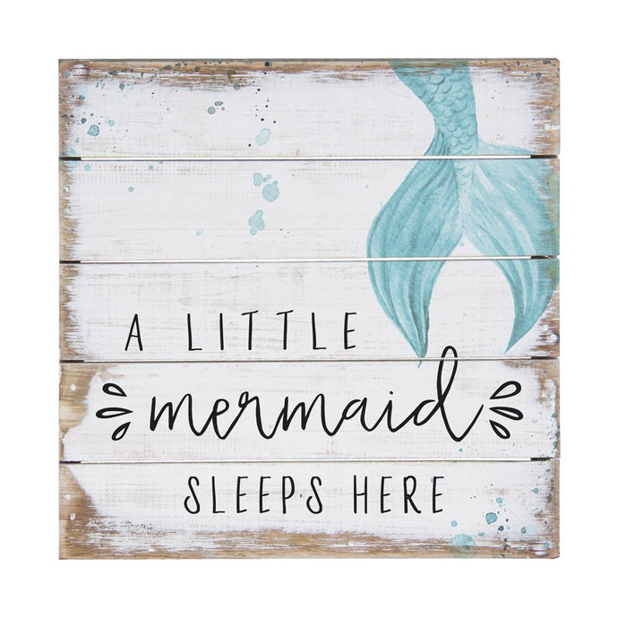 Little Mermaid Sleeps Pallet Petite
