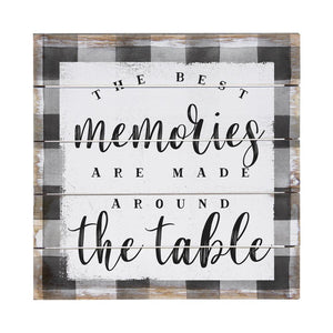 Memories Table Pallet Petite