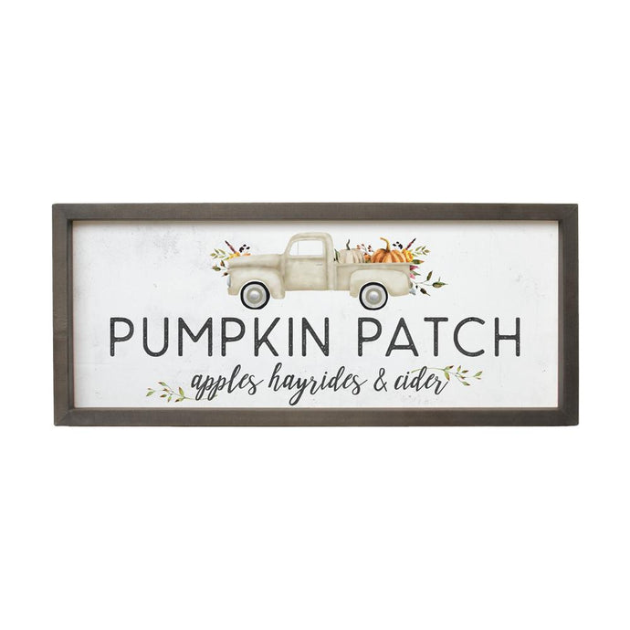 Pumpkin Patch Farmhouse Frame