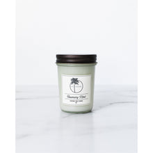 Load image into Gallery viewer, Rosemary Mint Scent Coconut Wax Candle
