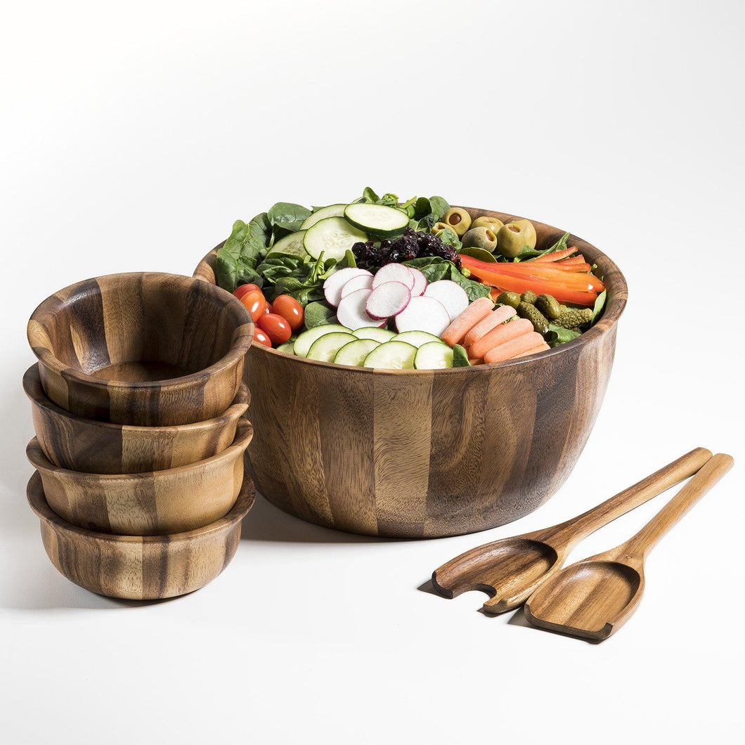 Soro Extra Large Salad Bowl Set