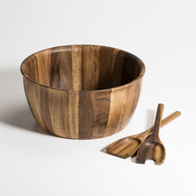 Load image into Gallery viewer, Soro Extra Large Salad Bowl with Servers
