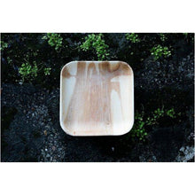 Load image into Gallery viewer, Square Palm Leaf Plates 7&quot; Inch (Set of 100/50/25)
