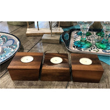 Load image into Gallery viewer, Tea Candle Holders (Set of 3)
