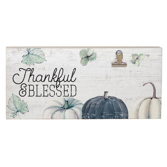 Thankful Blessed Picture Clip