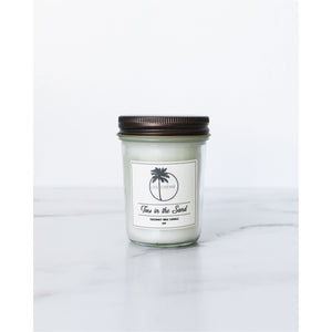 Toes in the Sand Coconut Wax Candle