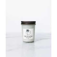 Load image into Gallery viewer, White Tea + Ginger Scent Coconut Wax Candle
