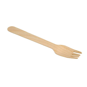 Wooden Disposable Forks (100 count)