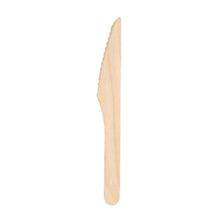 Load image into Gallery viewer, Wooden Disposable Knives (100 count)
