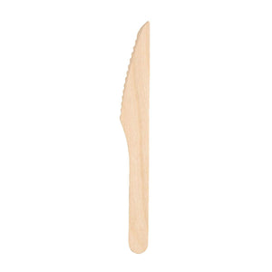 Wooden Disposable Knives (100 count)