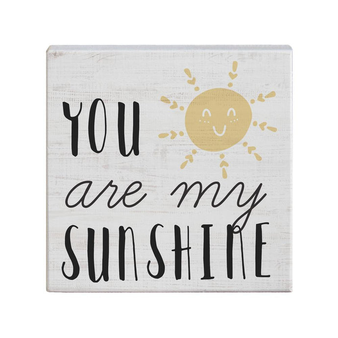 You Are My Sunshine Small Square